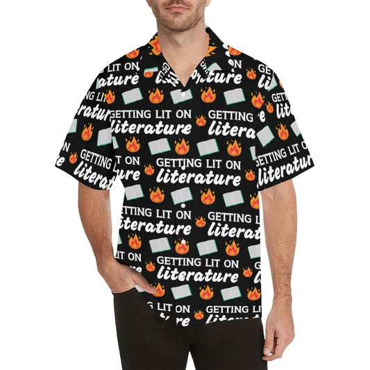 Getting Lit On Literature Teacher Shirt