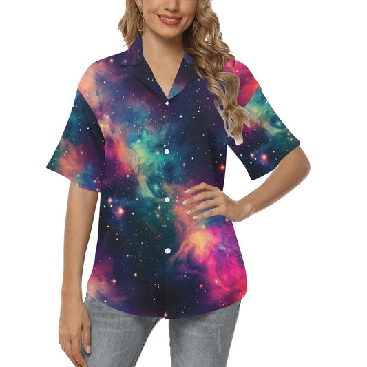 Nebula Dreams Women's Science Teacher Shirt